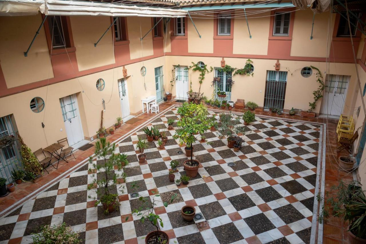 180 Home Ideal Apartamento Con Patio San Bernardo 2 세비야 외부 사진
