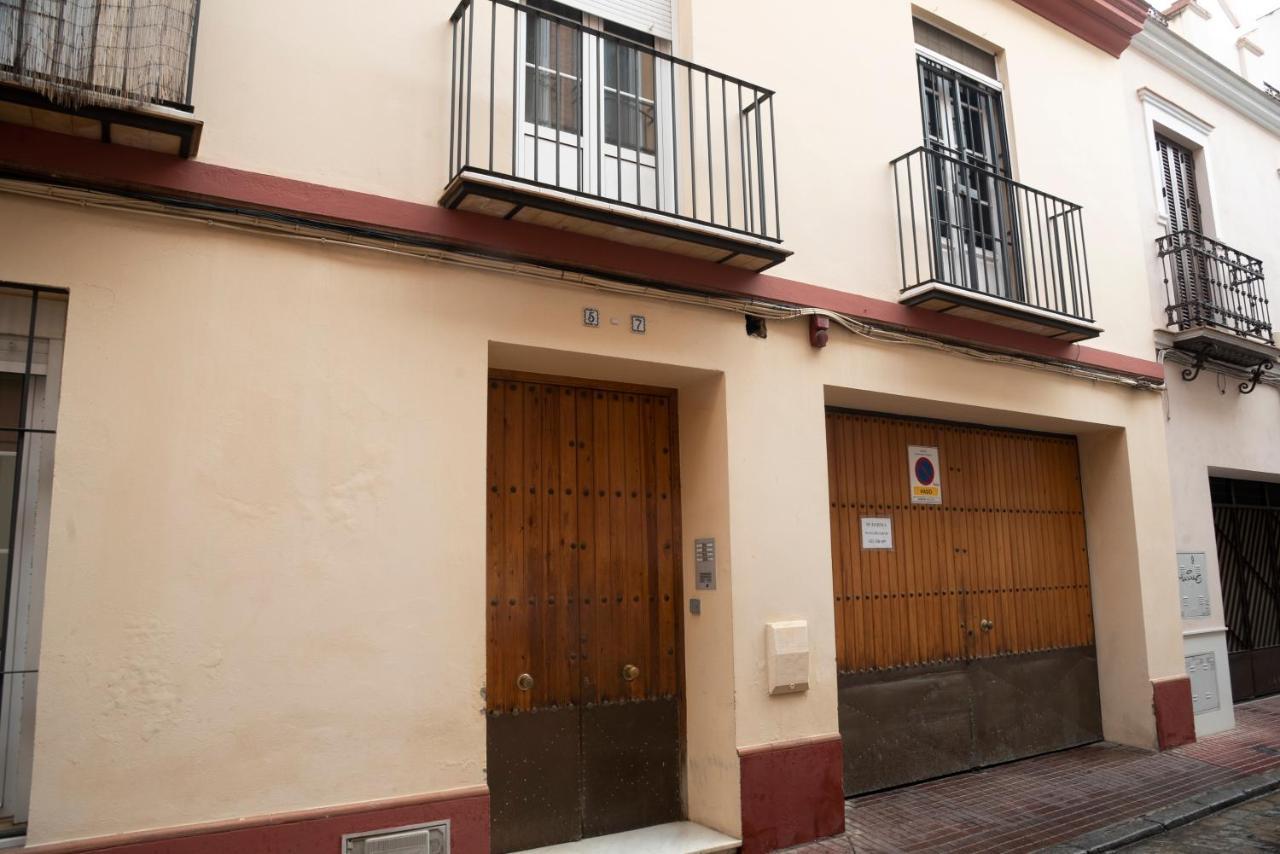 180 Home Ideal Apartamento Con Patio San Bernardo 2 세비야 외부 사진