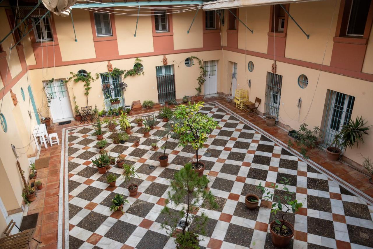 180 Home Ideal Apartamento Con Patio San Bernardo 2 세비야 외부 사진