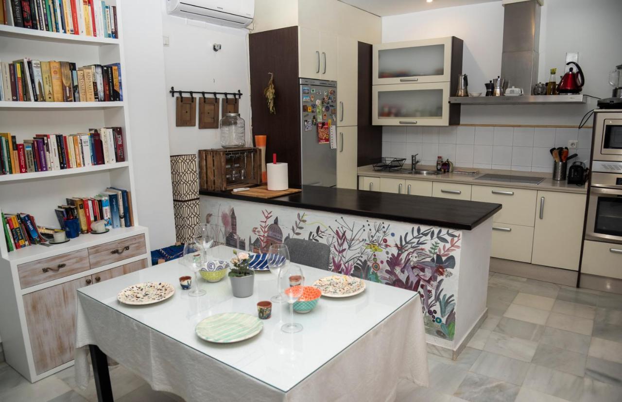 180 Home Ideal Apartamento Con Patio San Bernardo 2 세비야 외부 사진